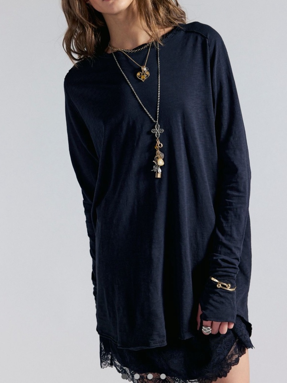 Free People Arden Tee